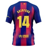 Günstige Fußballtrikots FC Barcelona Rashford 14 3rd trikot 2025-26 Kurzarm